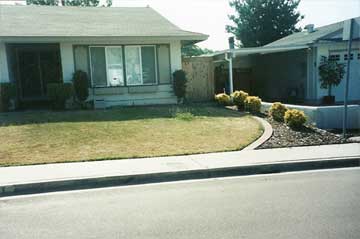 Before lawn installation