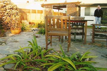 Before lawn installation