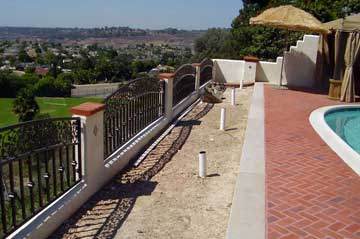 Before lawn installation