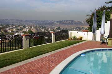 After lawn installation